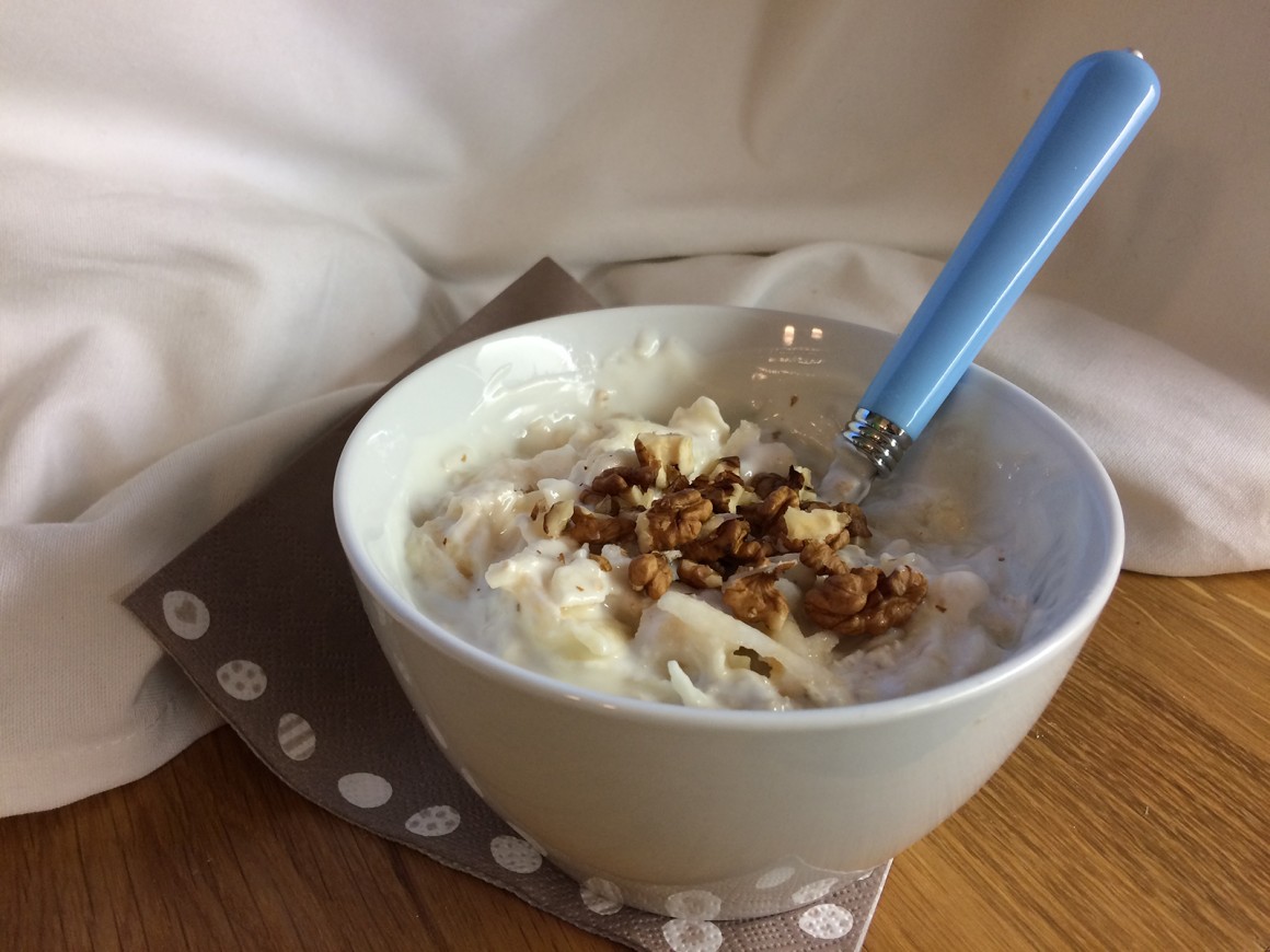 Bircher Müsli a la vegan