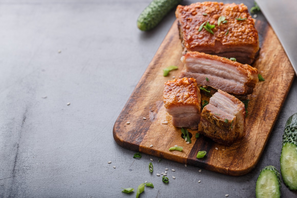 Knuspriger Schweinebauch-image