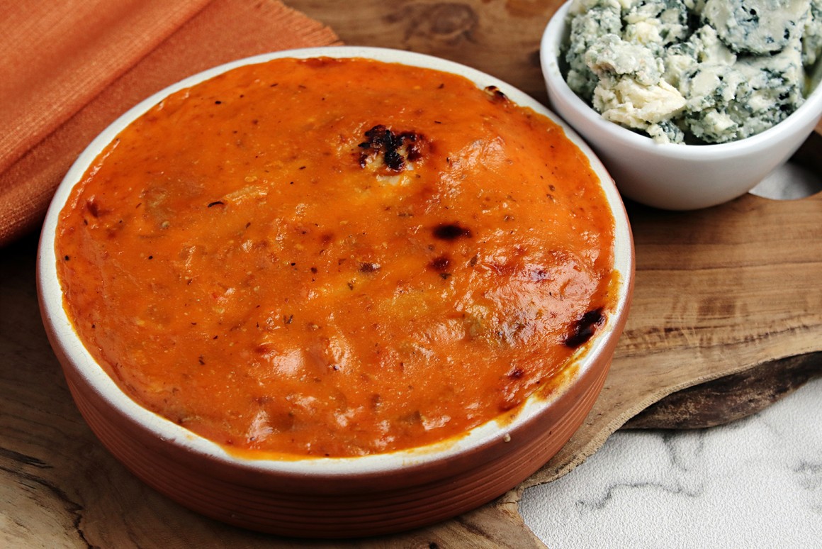 Pute-Gorgonzola-Auflauf - Rezept