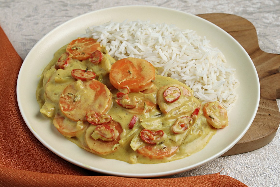Möhren-Fenchel-Curry