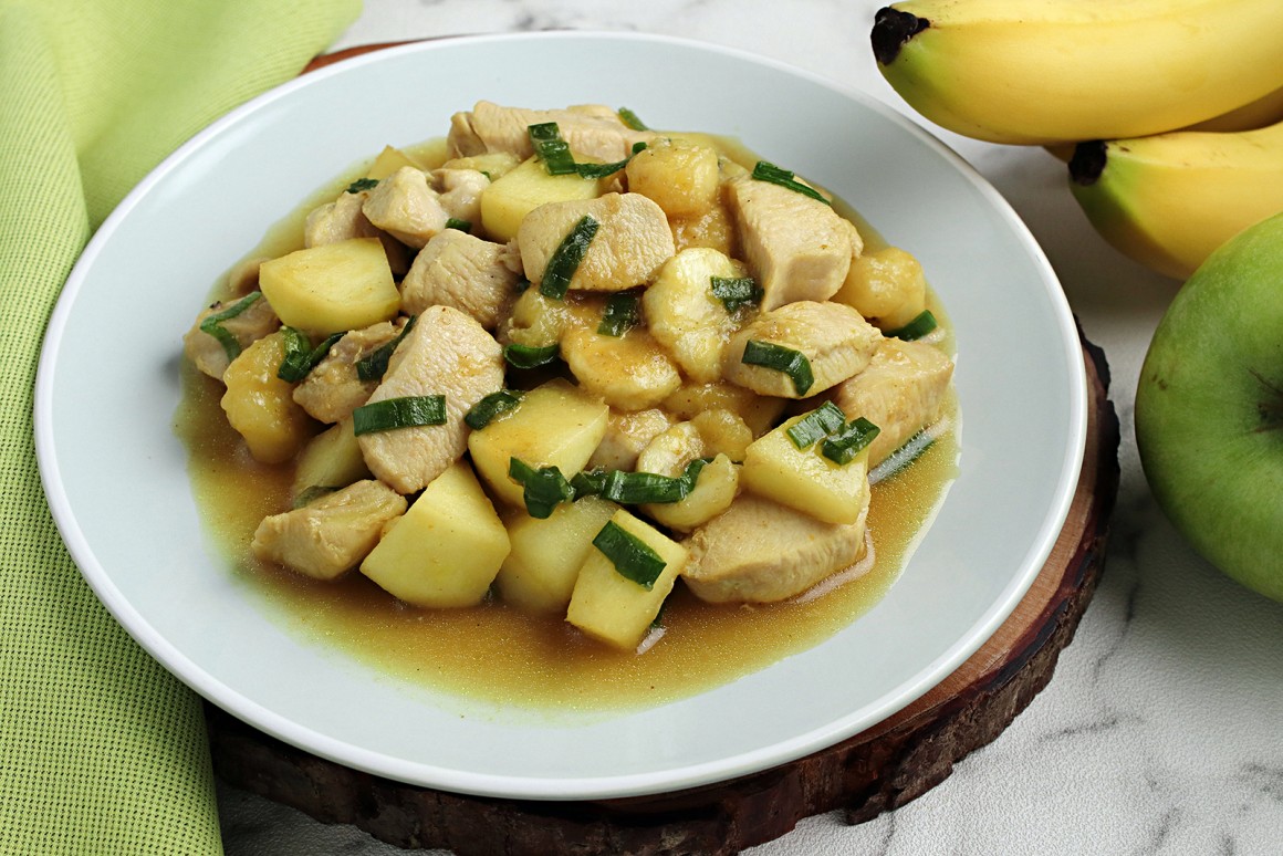 Süß-säuerliche Hähnchenpfanne