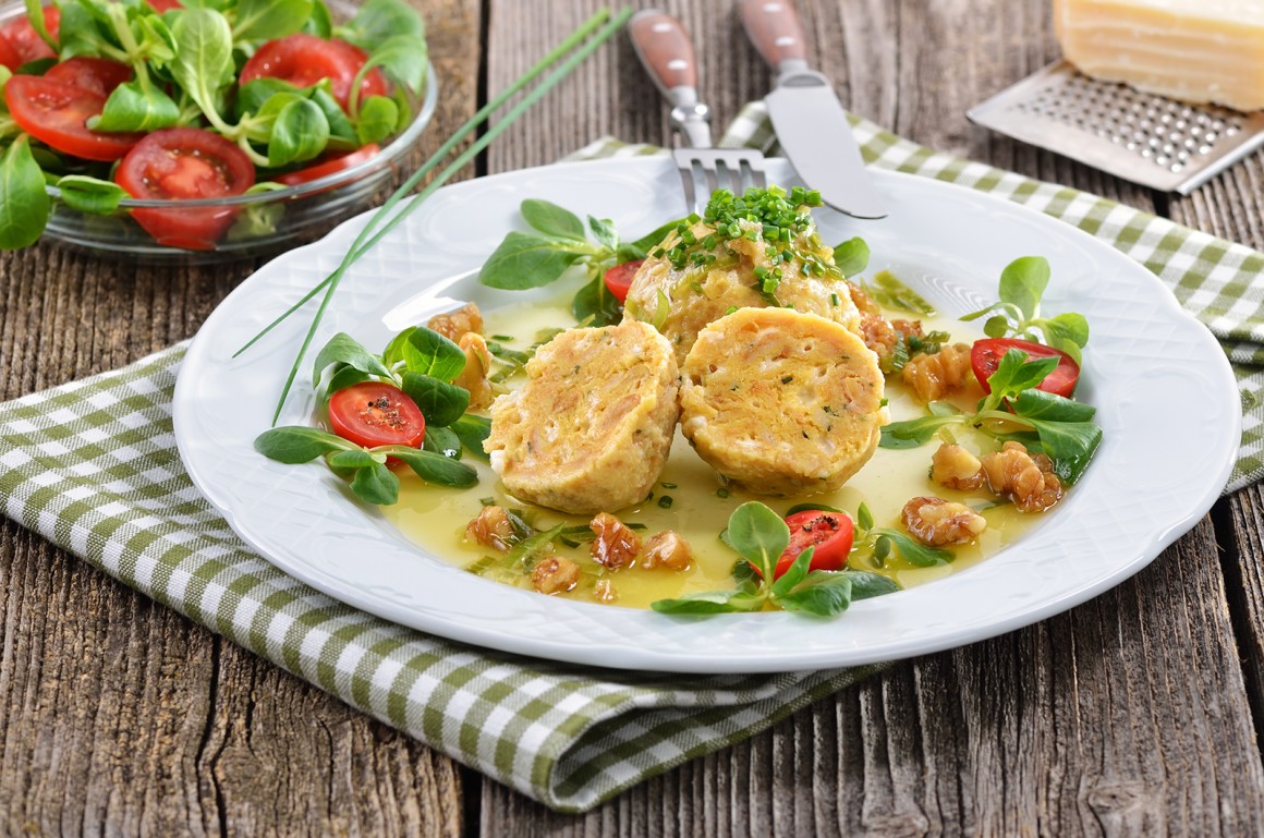 Südtiroler Kasknödel