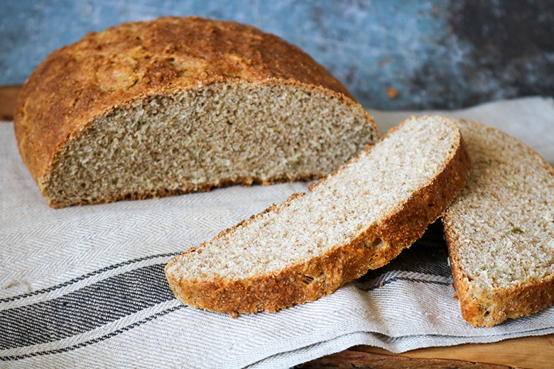 Rosmarin-Dinkel-Brot