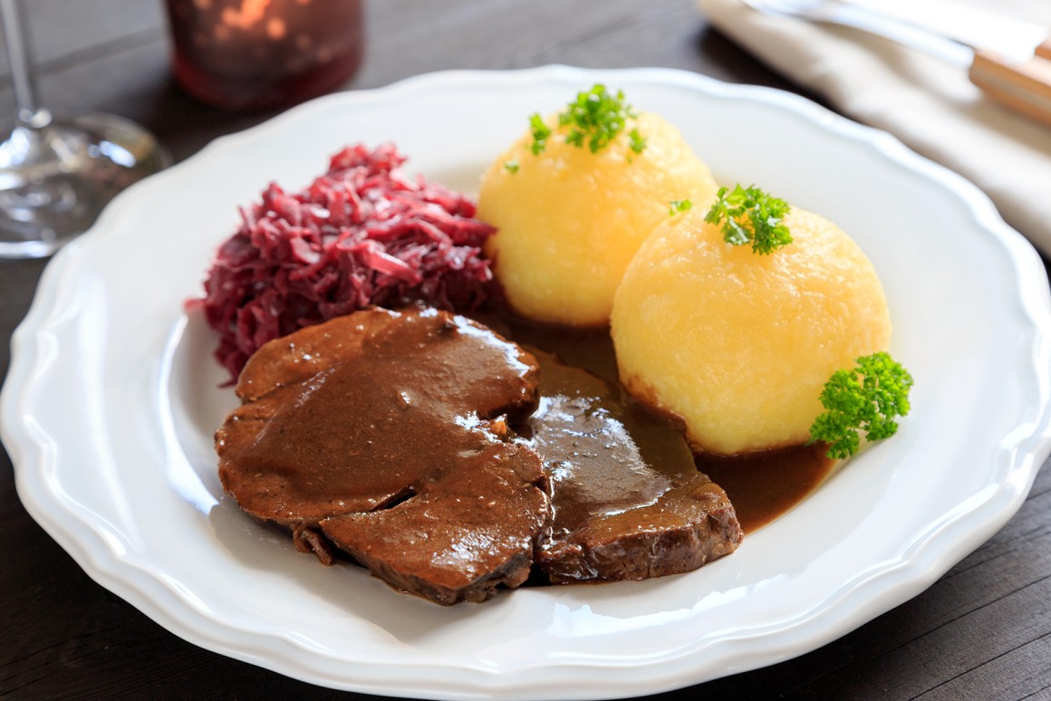 Wildschweinbraten