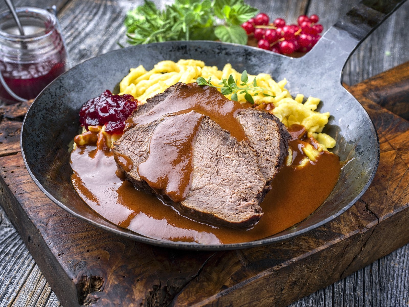 Omas Sauerbraten - Rezept