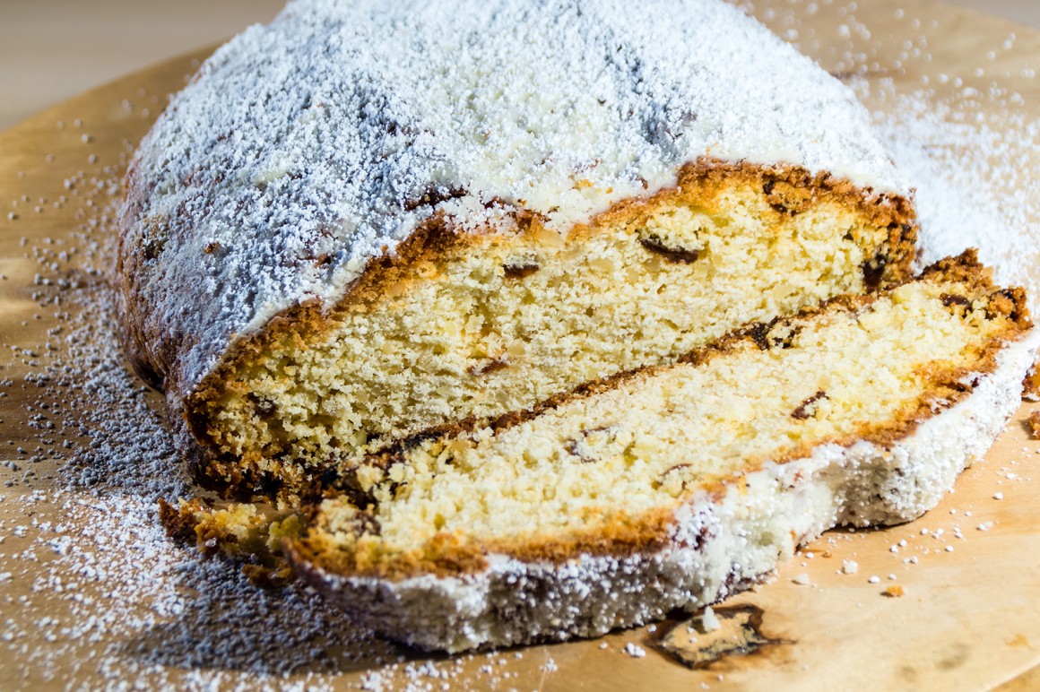 Sächsischer Quarkstollen
