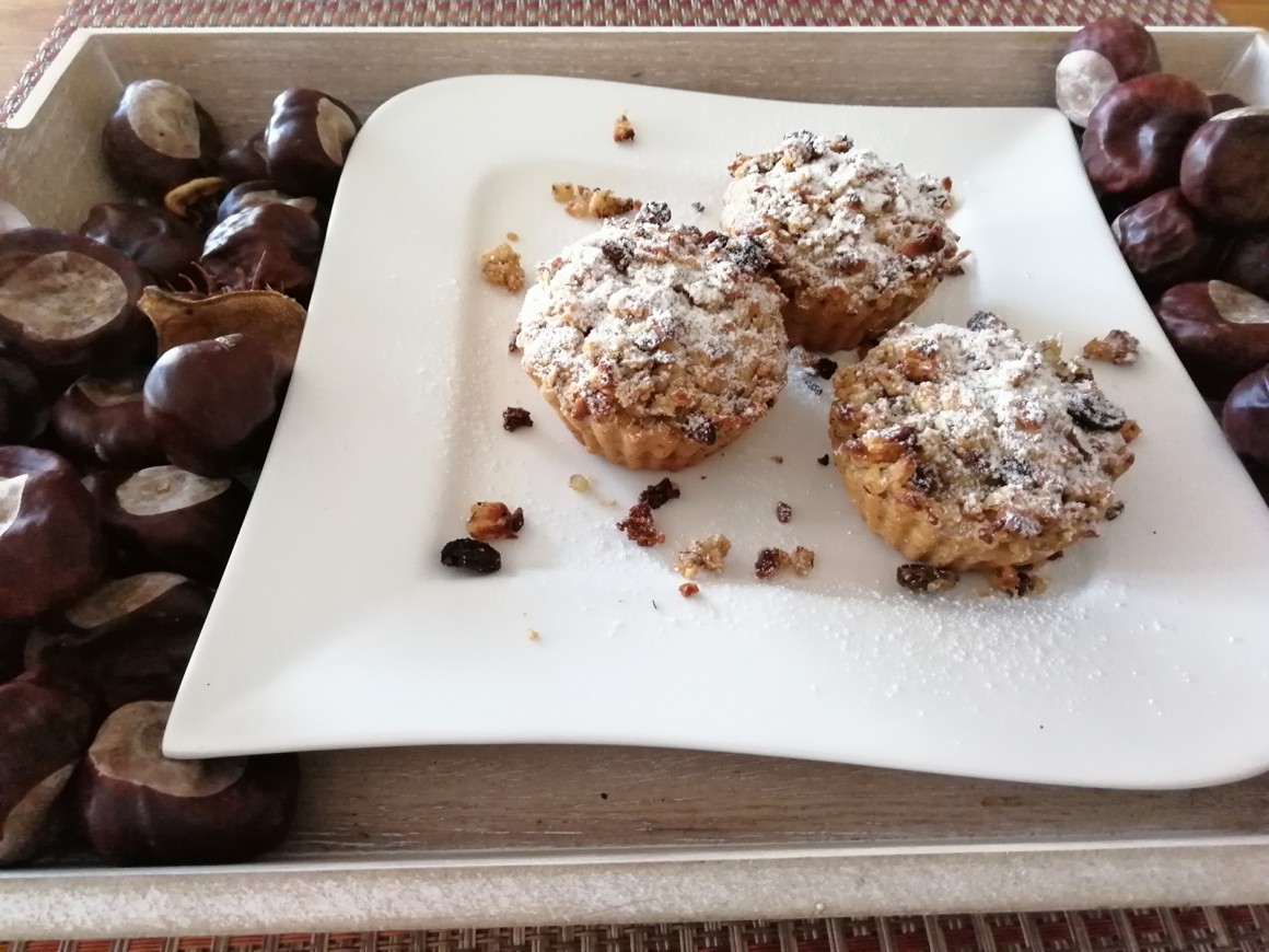 Bratapfelmuffins