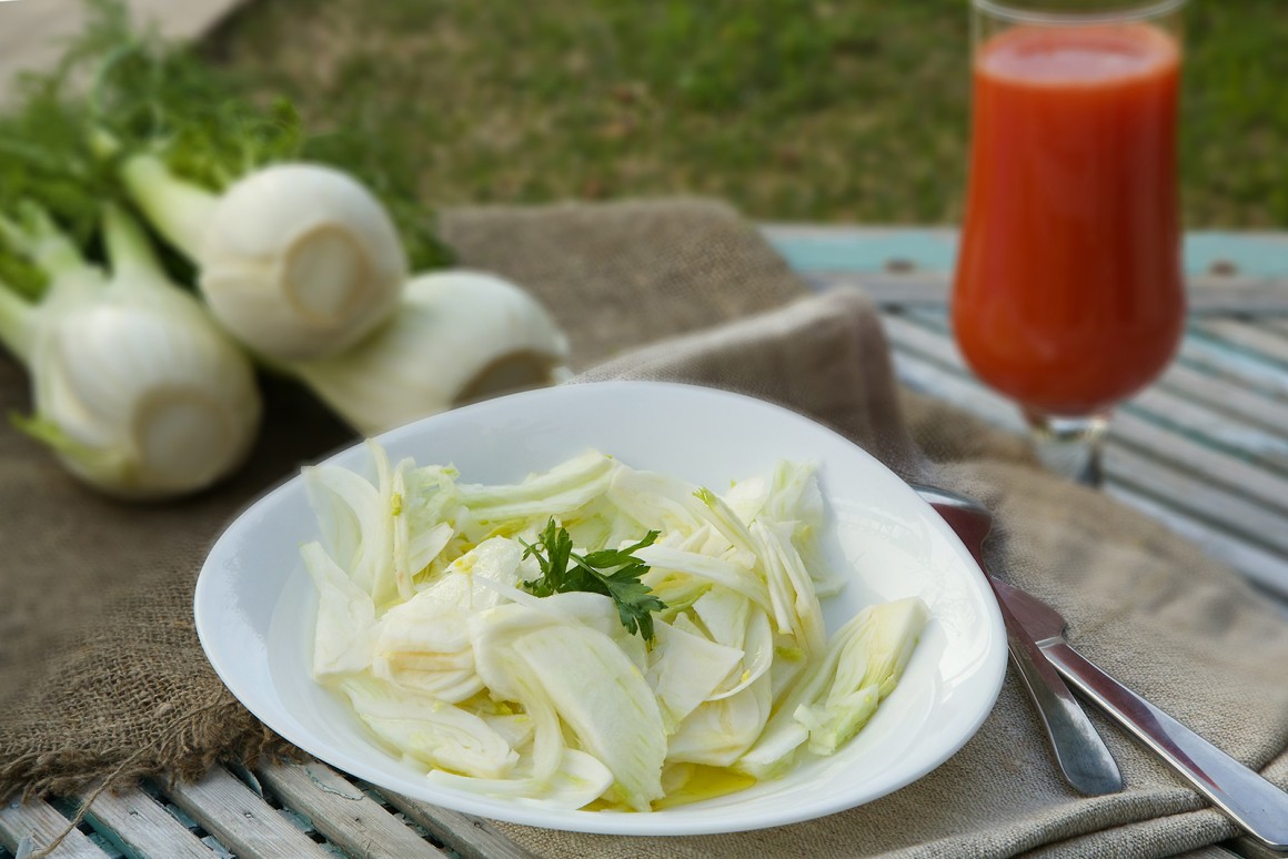 Schneller Fenchelsalat