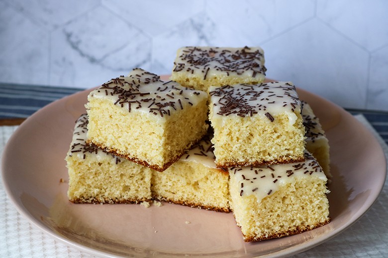 Sprudelkuchen