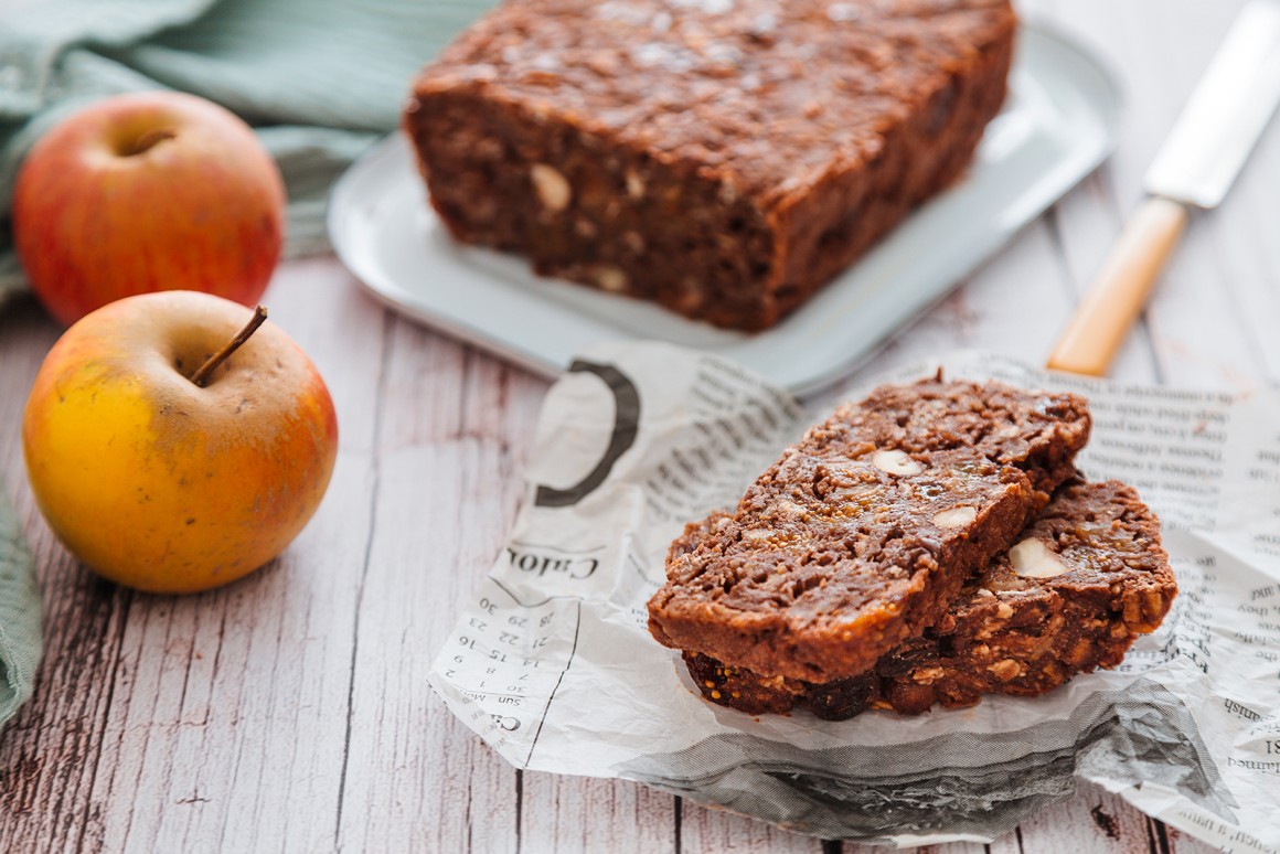 Apfelbrot ohne Zucker