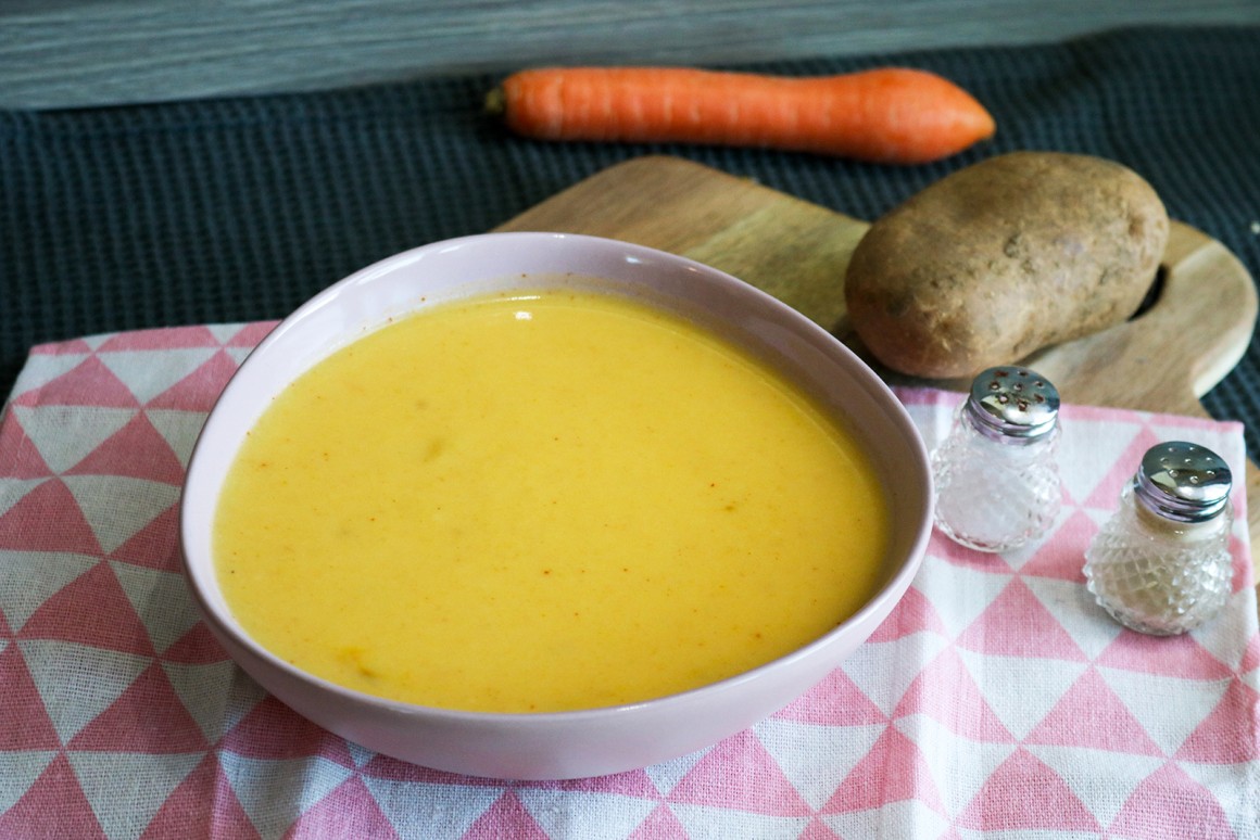 Gemüse-Kartoffelsuppe