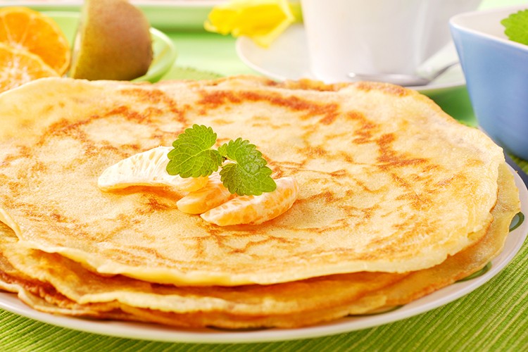 Einfaches Pfannkuchen Rezept