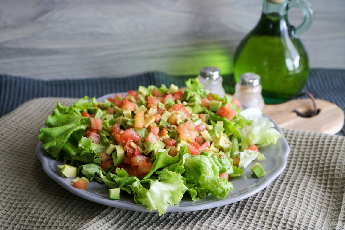 Tomaten-Avocado-Tatar