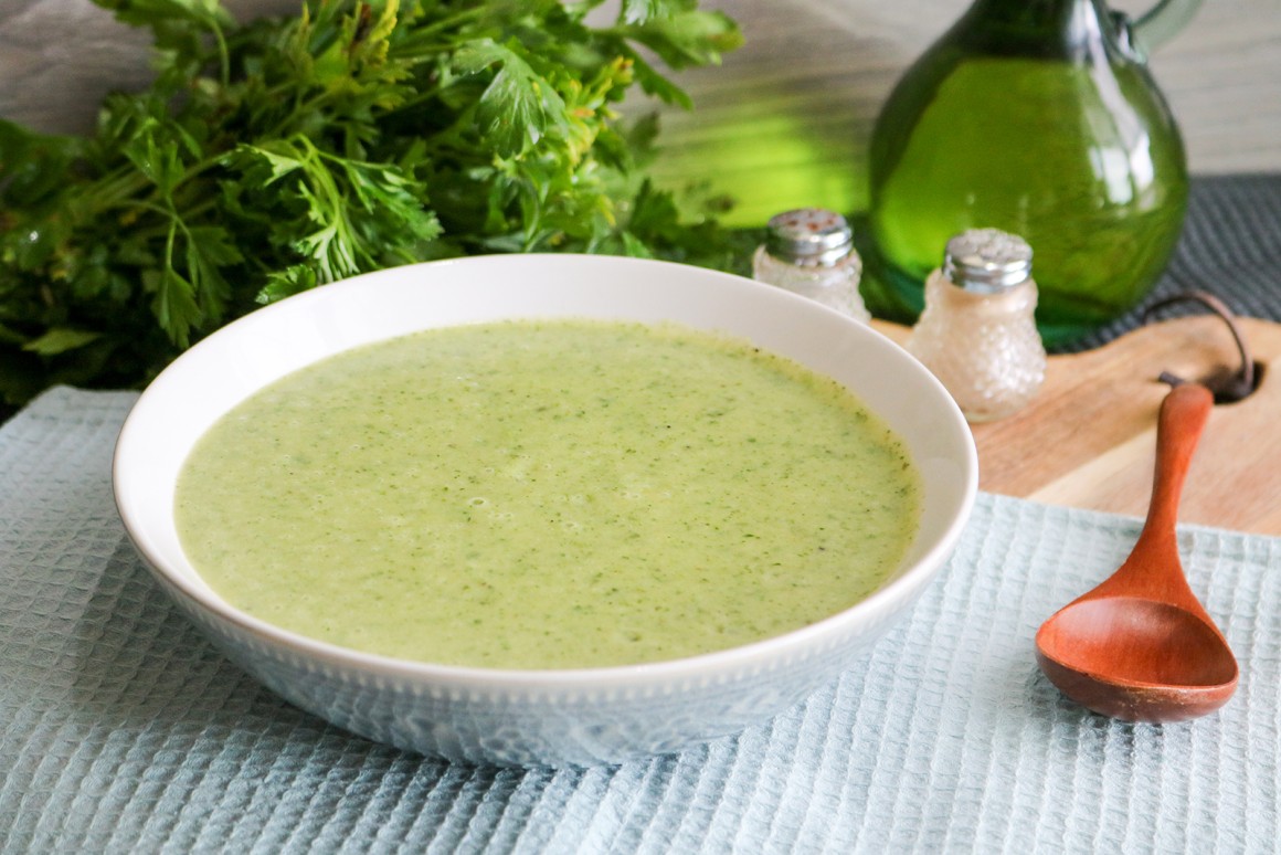 Petersiliensuppe