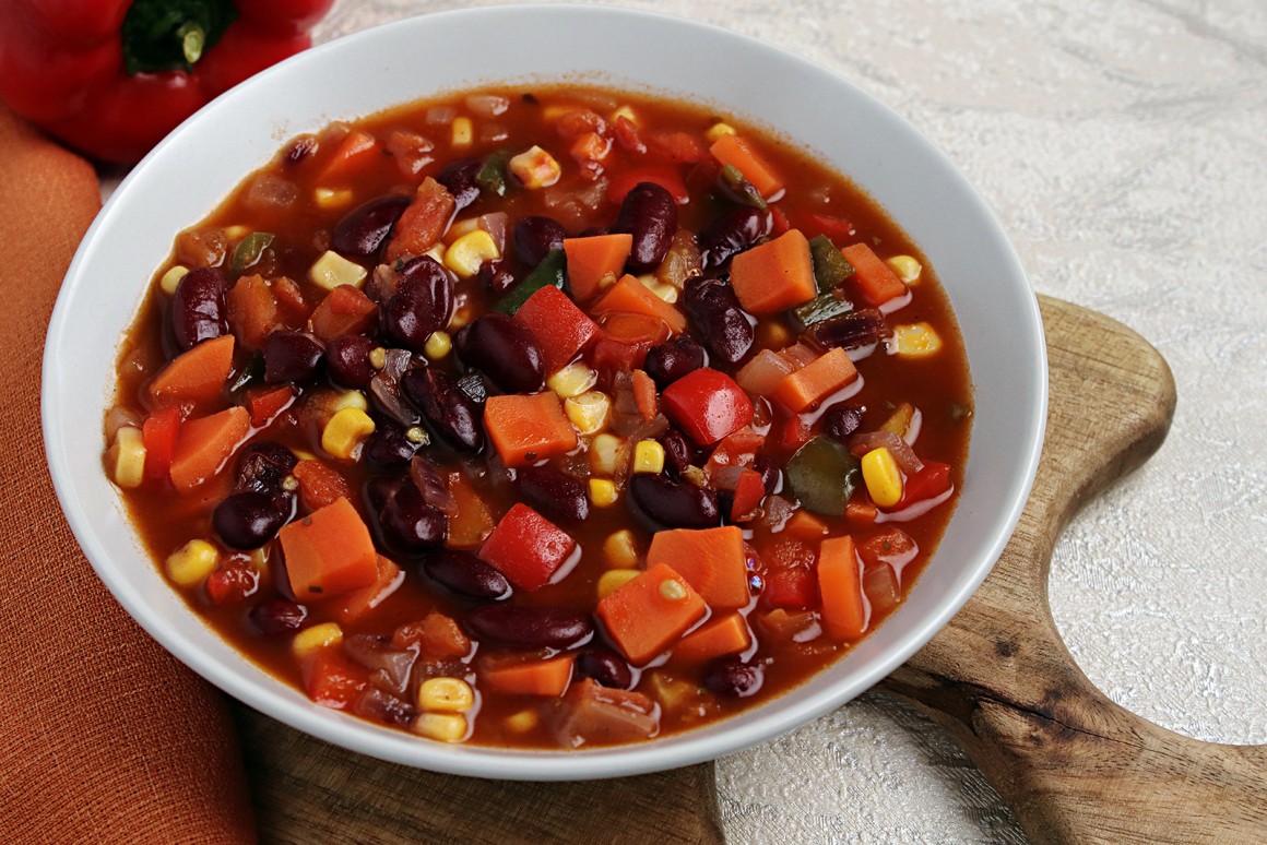 Veganes Chili-Sin-Carne