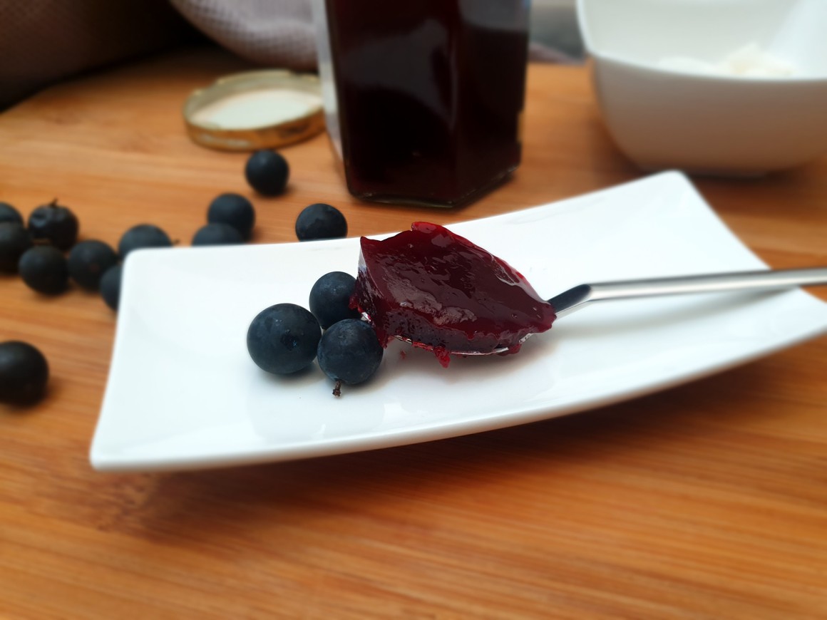 Schlehenmarmelade