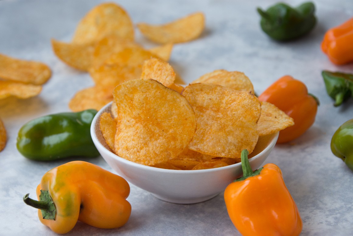 Paprika-Chips