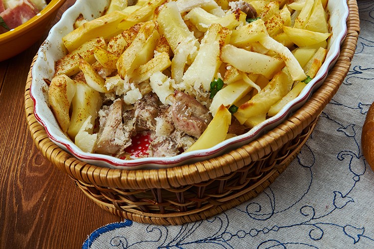 Finnisches Kartoffelgratin