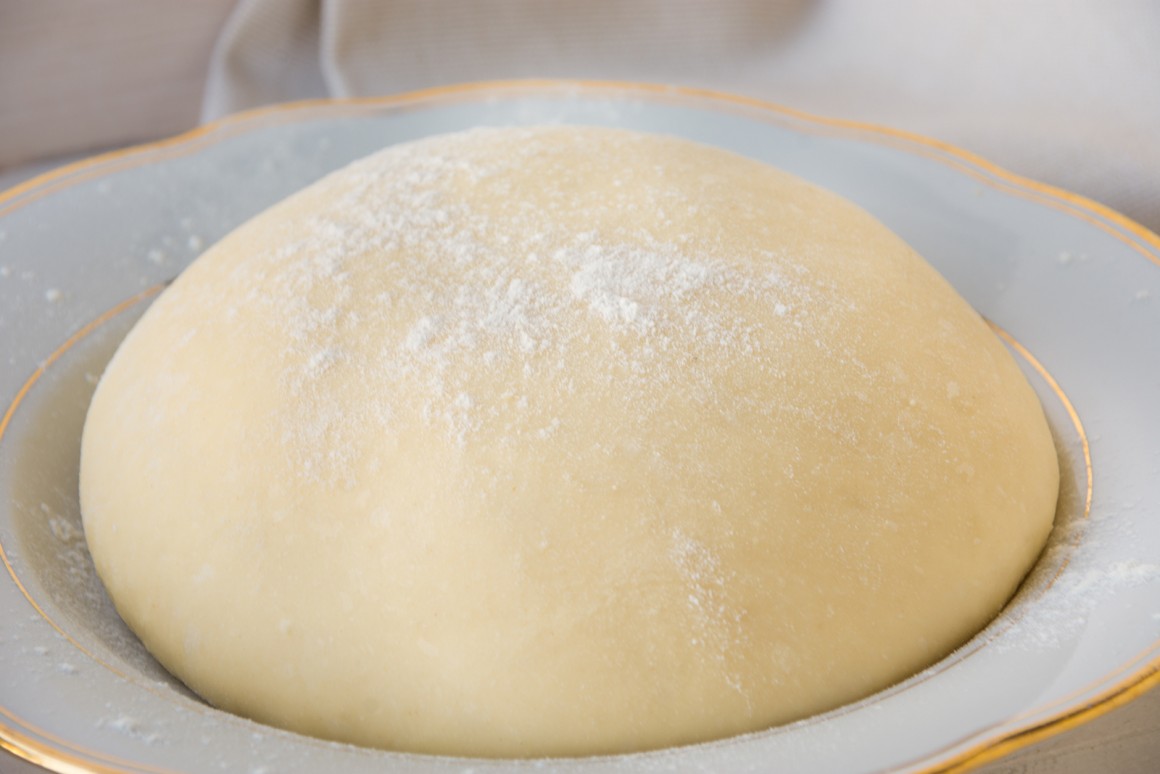 Hefeteig für Zopfbrot