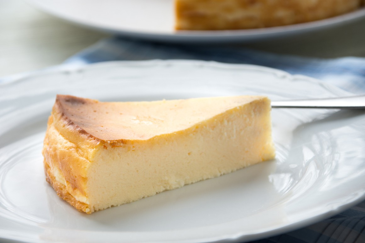 Käsekuchen ohne Mehl