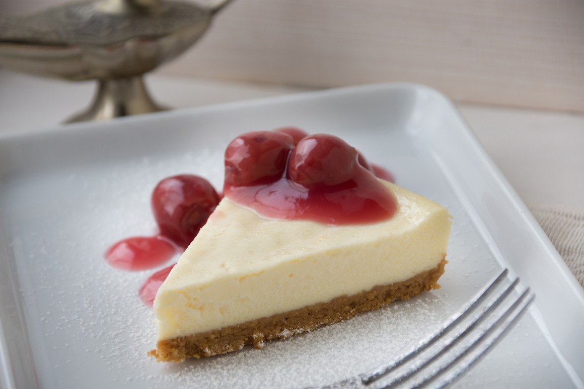 Veganer Quarkkuchen