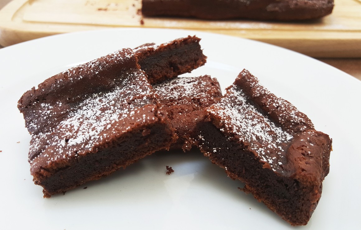 Saftige Brownies
