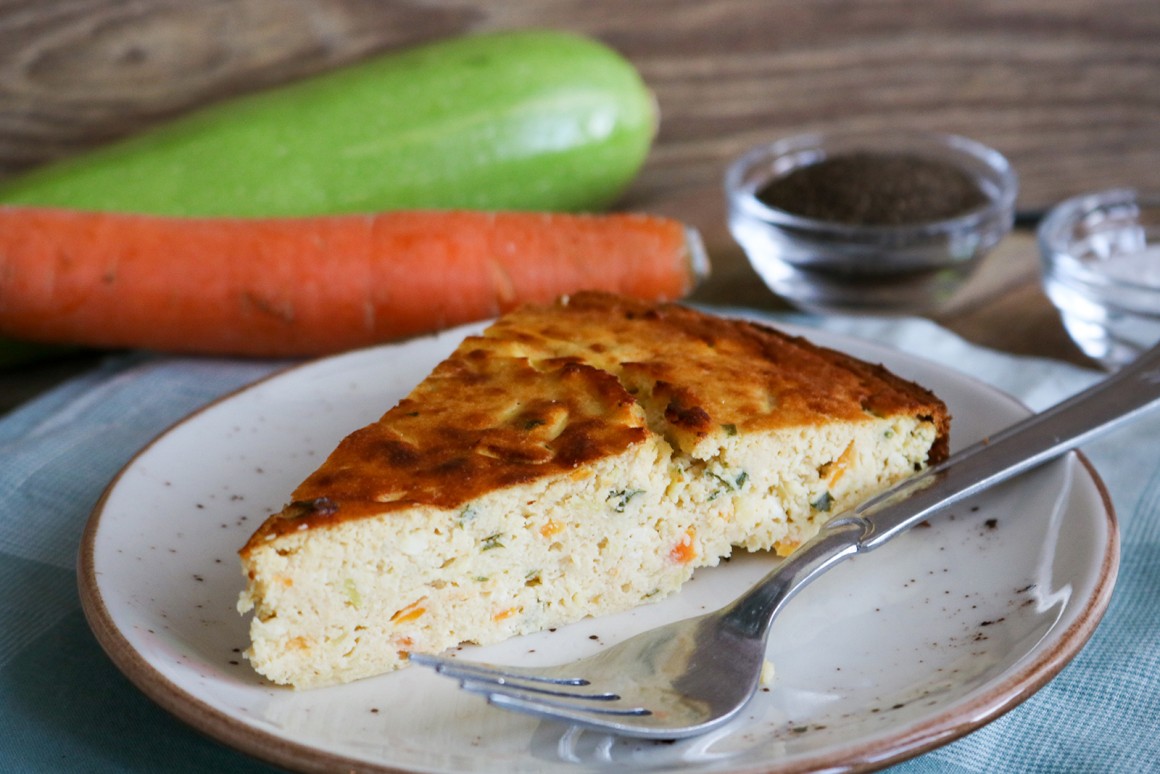 Kichererbsen-Kuchen