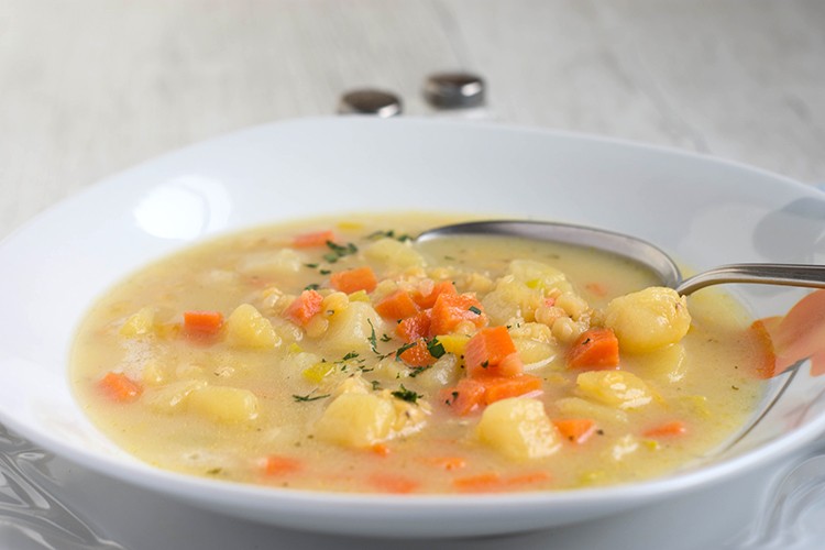 Feine Linsensuppe