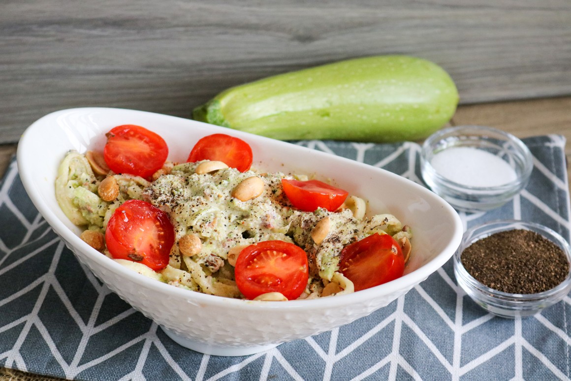 Zoodle-Salat