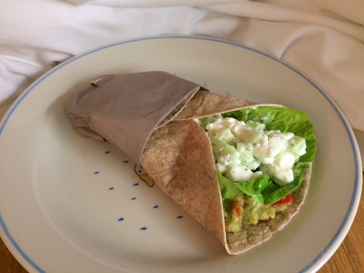 Wraps mit Avocado