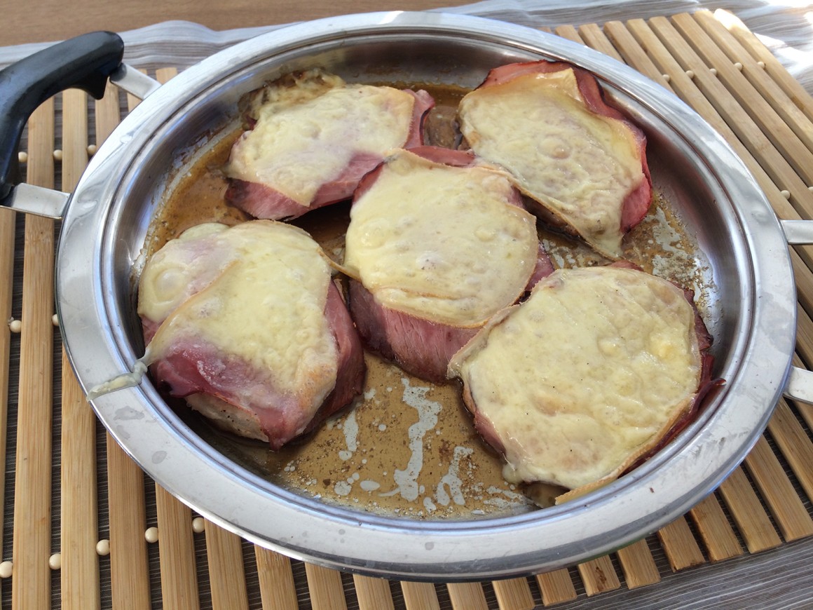 Schinken-Käse-Schnitzel - Rezept