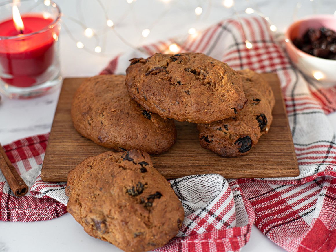 Weihnachtliches Apfelbrot