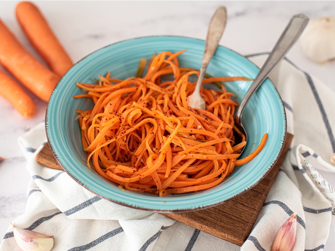 Koreanischer Karottensalat - Rezept