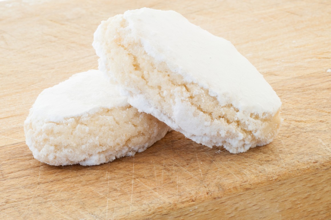 Italienische Ricciarelli