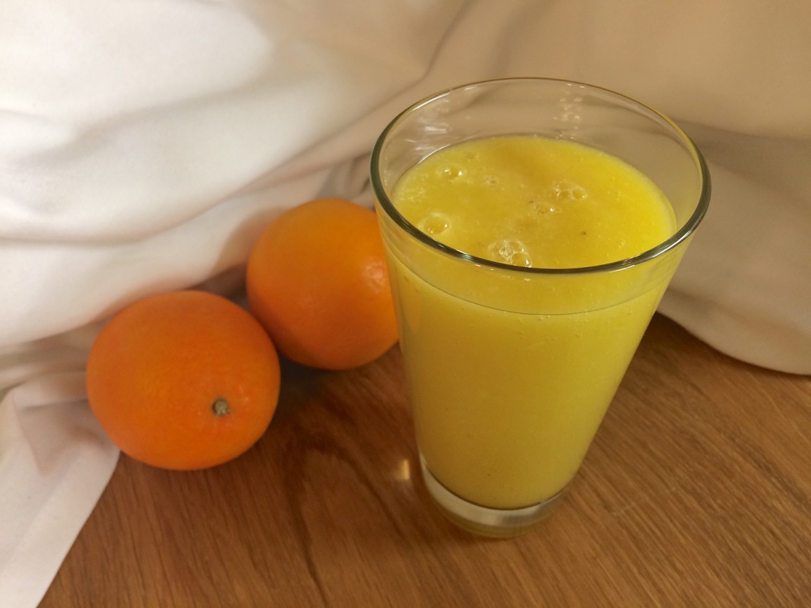 Fruchtiger Smoothie mit Ingwer - Rezept