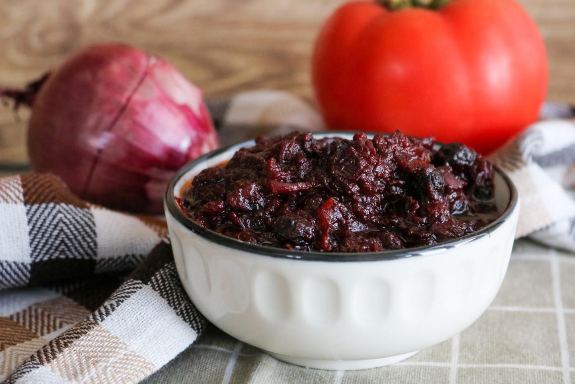 Dark Tomato Sauce