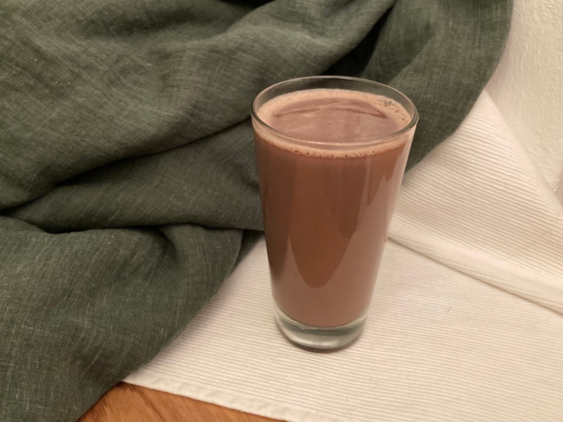 Wodka-Schokolade