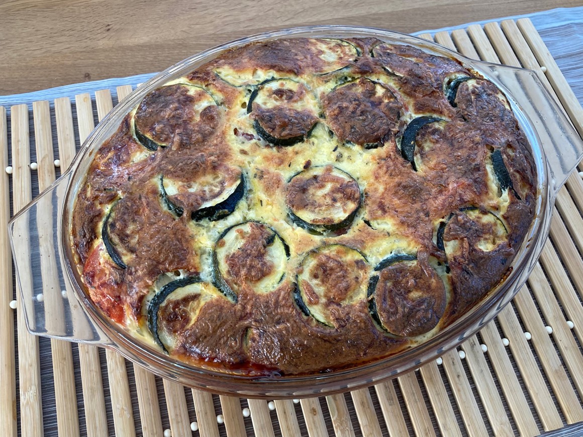 Zucchiniauflauf