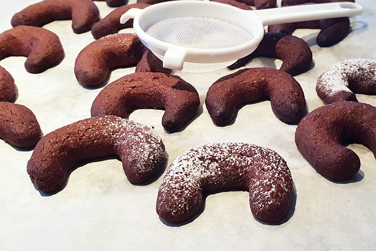 Omas Schokokipferl
