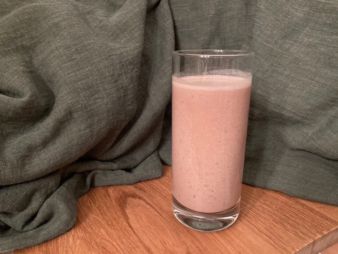 Veganer Schokoladenshake