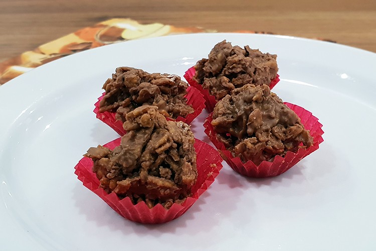 Cornflakes Plätzchen