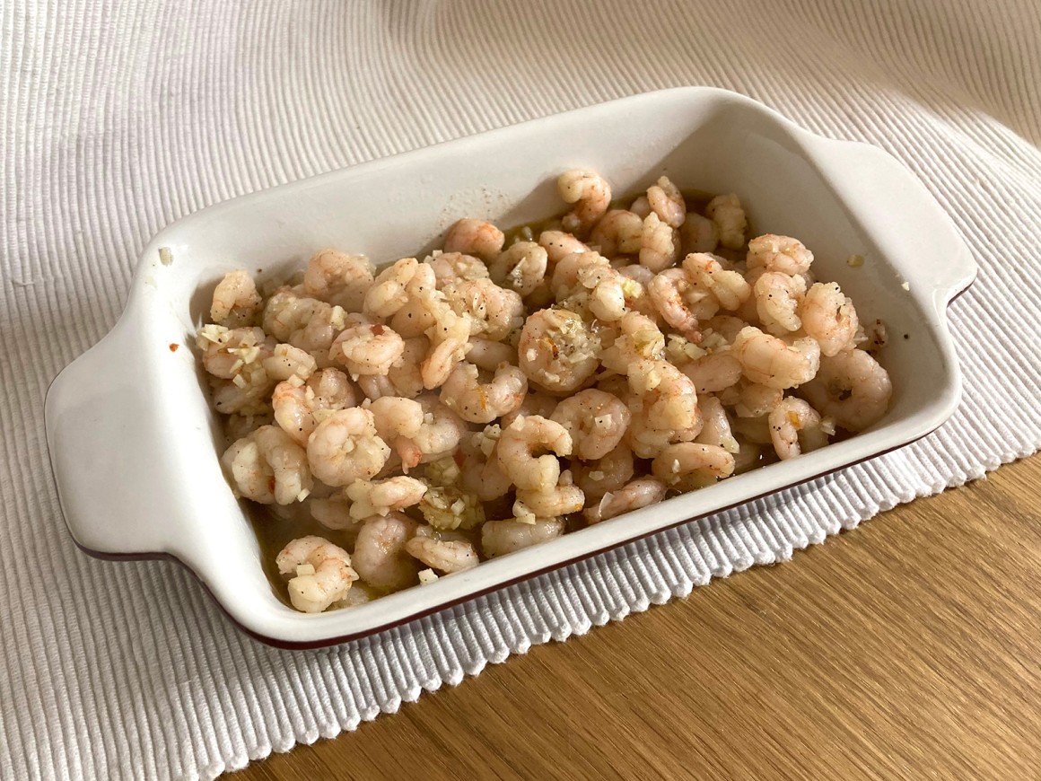 Knoblauch-Garnelen