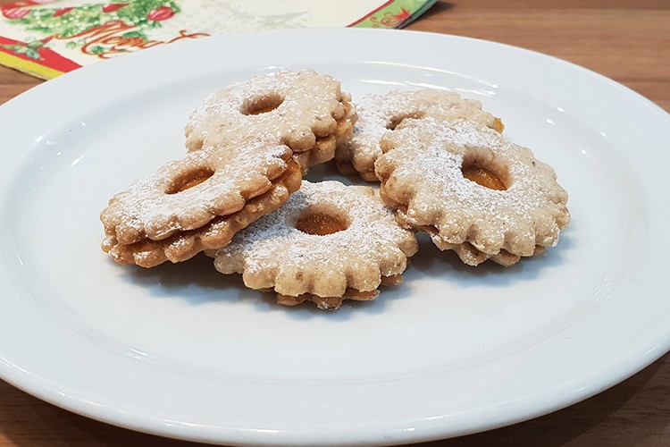Linzer Plätzchen