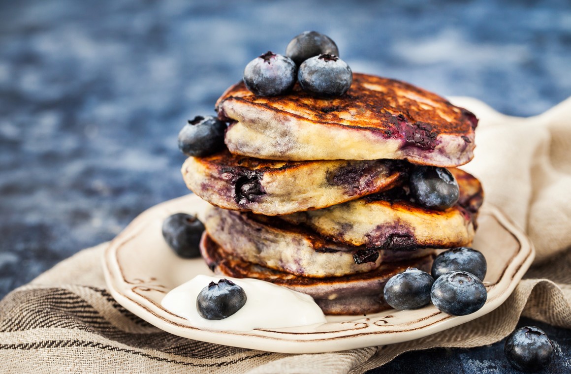 Heidelbeerpancakes