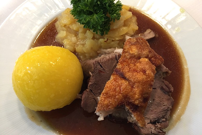 Krustenbraten