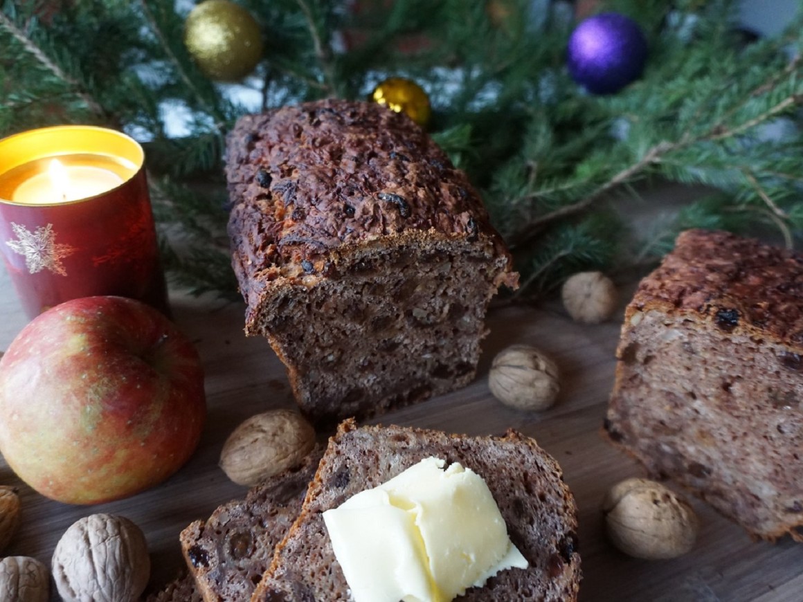 Apfelbrot