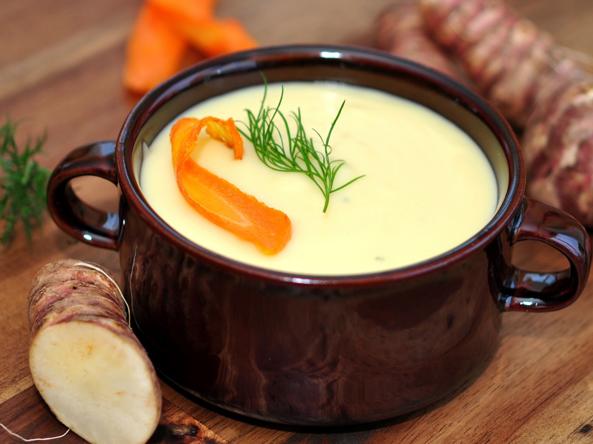 Topinambursuppe - Rezept
