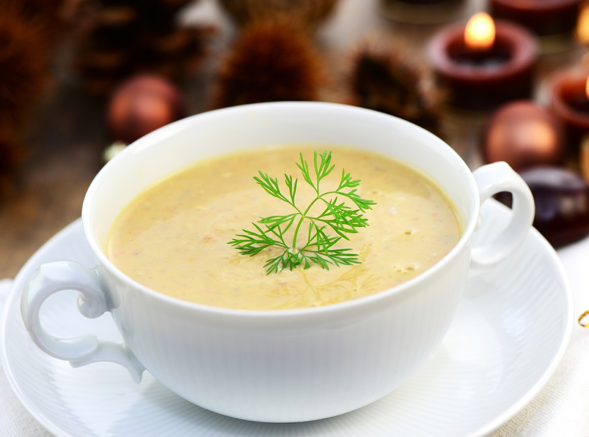 Maronensuppe