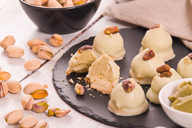 Pistazienpralinen