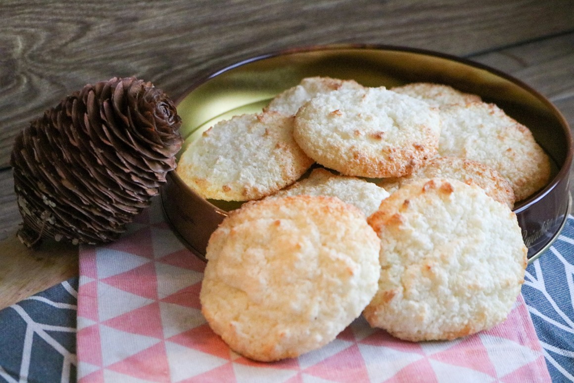 Omas Kokosplätzchen - Rezept